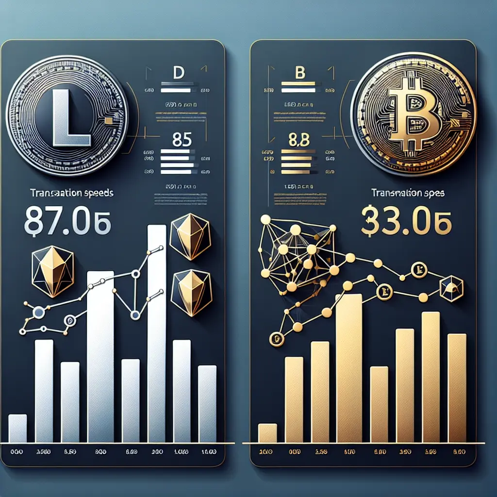 Comparing Transaction Speeds and Fees: Litecoin vs. Bitcoin